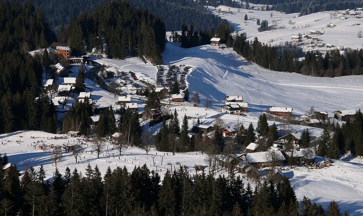 Bödele, Autriche. Photo : böhringer friedrich (CC BY-SA 2.5) ; redimensionnée et convertie en WebP.